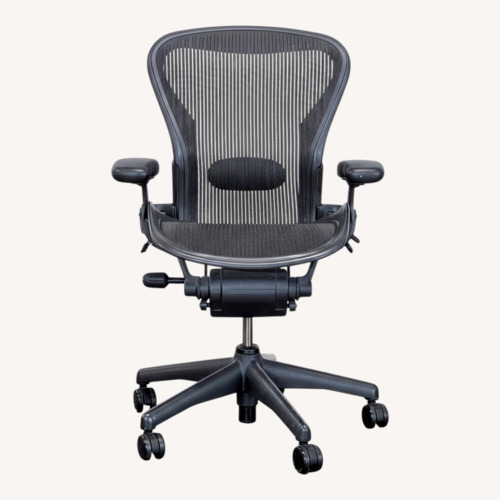 Used Herman Miller Aeron Ergonomic Office Chair  for sale on AptDeco