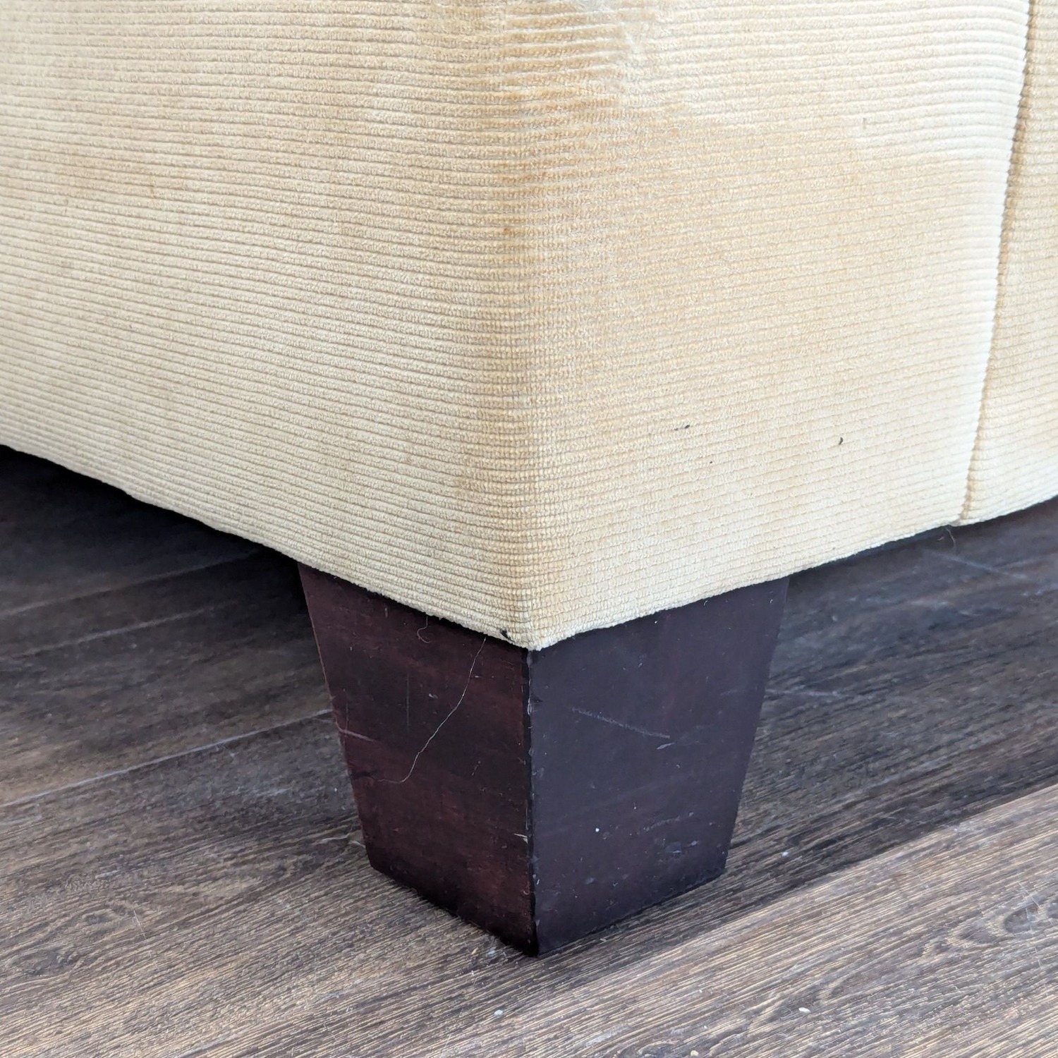 Baker 3-Seat Honey Gold Sofa - Plush Down Cushions - image-6