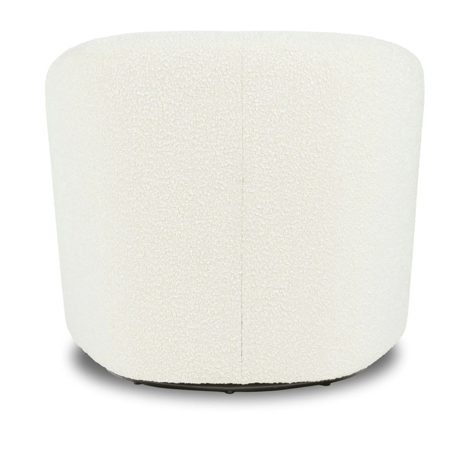 Article Turoy 32.5" Swivel Lounge Chair - Ivory Bouclé - image-4