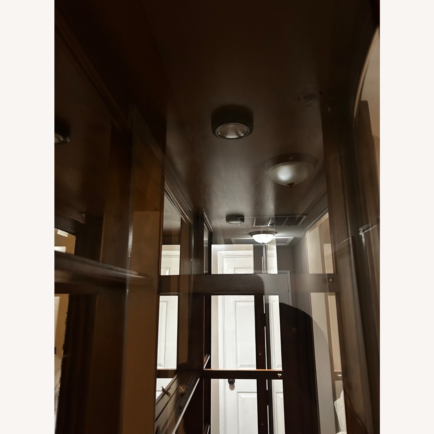 China Furniture & Arts Dark Brown Media Storage - image-2