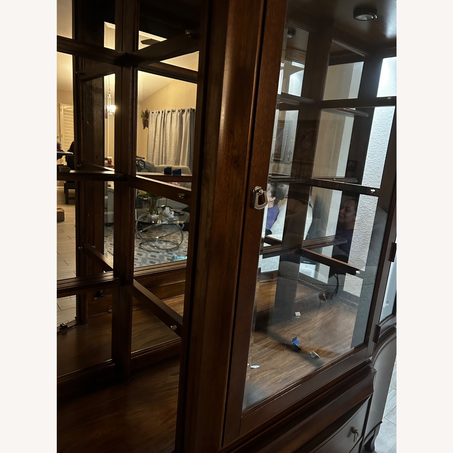 China Furniture & Arts Dark Brown Media Storage - image-3