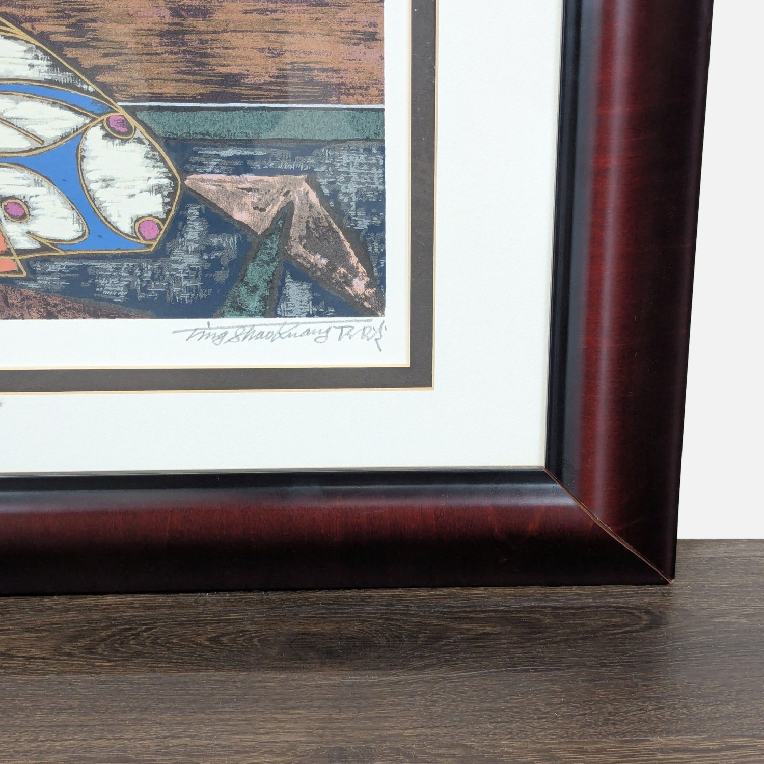 Ting Shao Kuang ‚Mother & Child‚ Framed Art Print - image-8