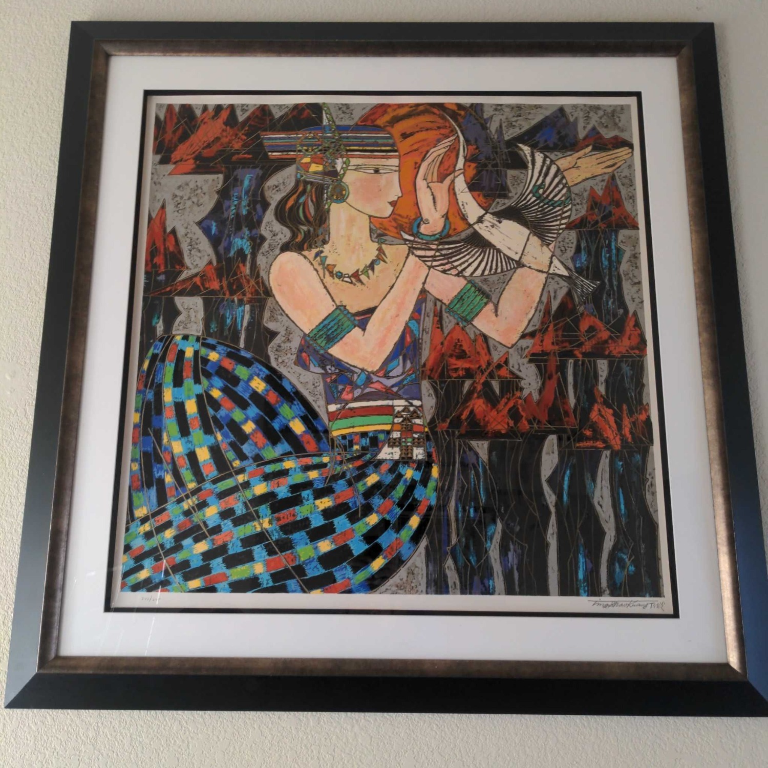 Ting Shao Kuang‚Ashima At Sunrise‚Framed Art Print - image-6