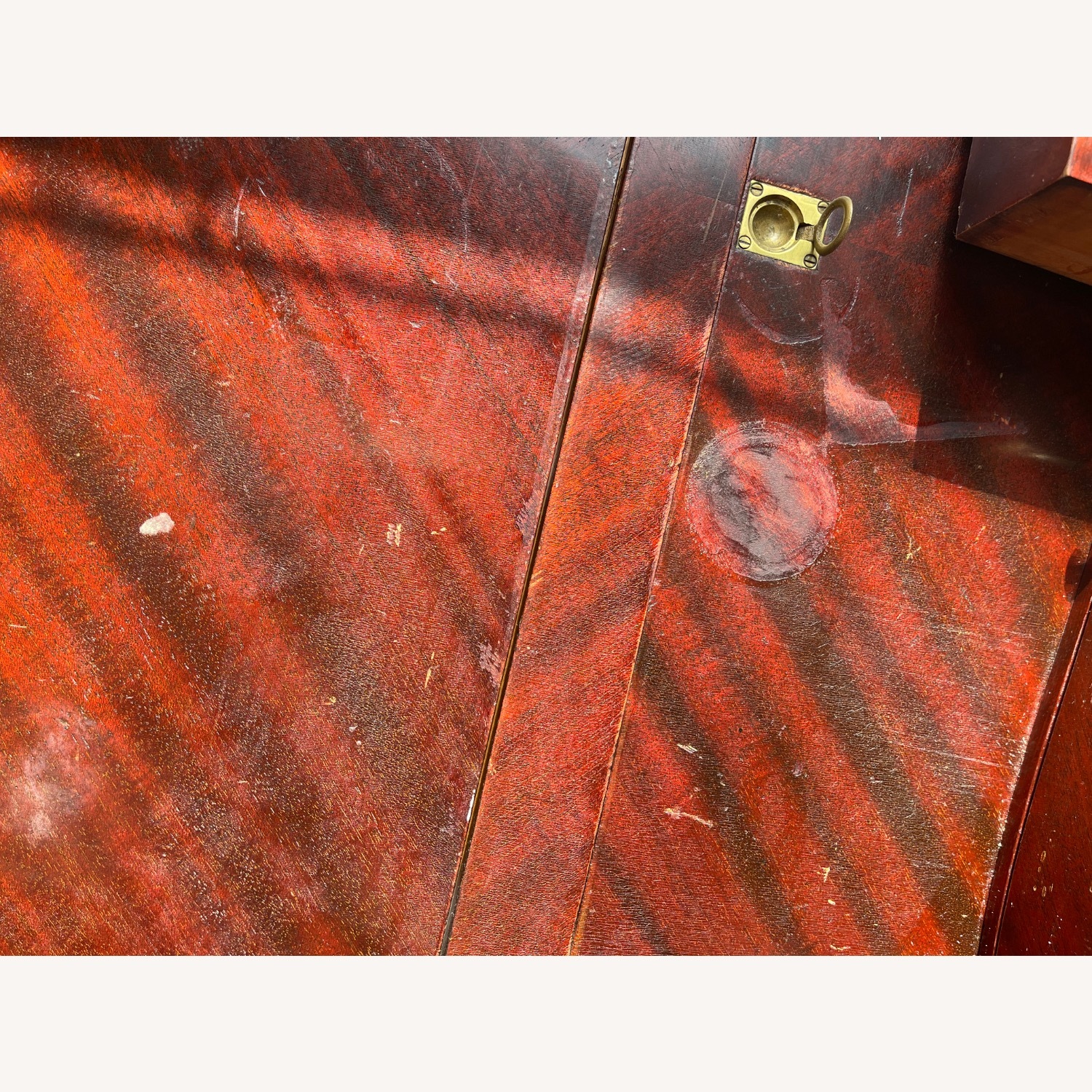 Vintage/Antique Desk in Floral Design  - image-6