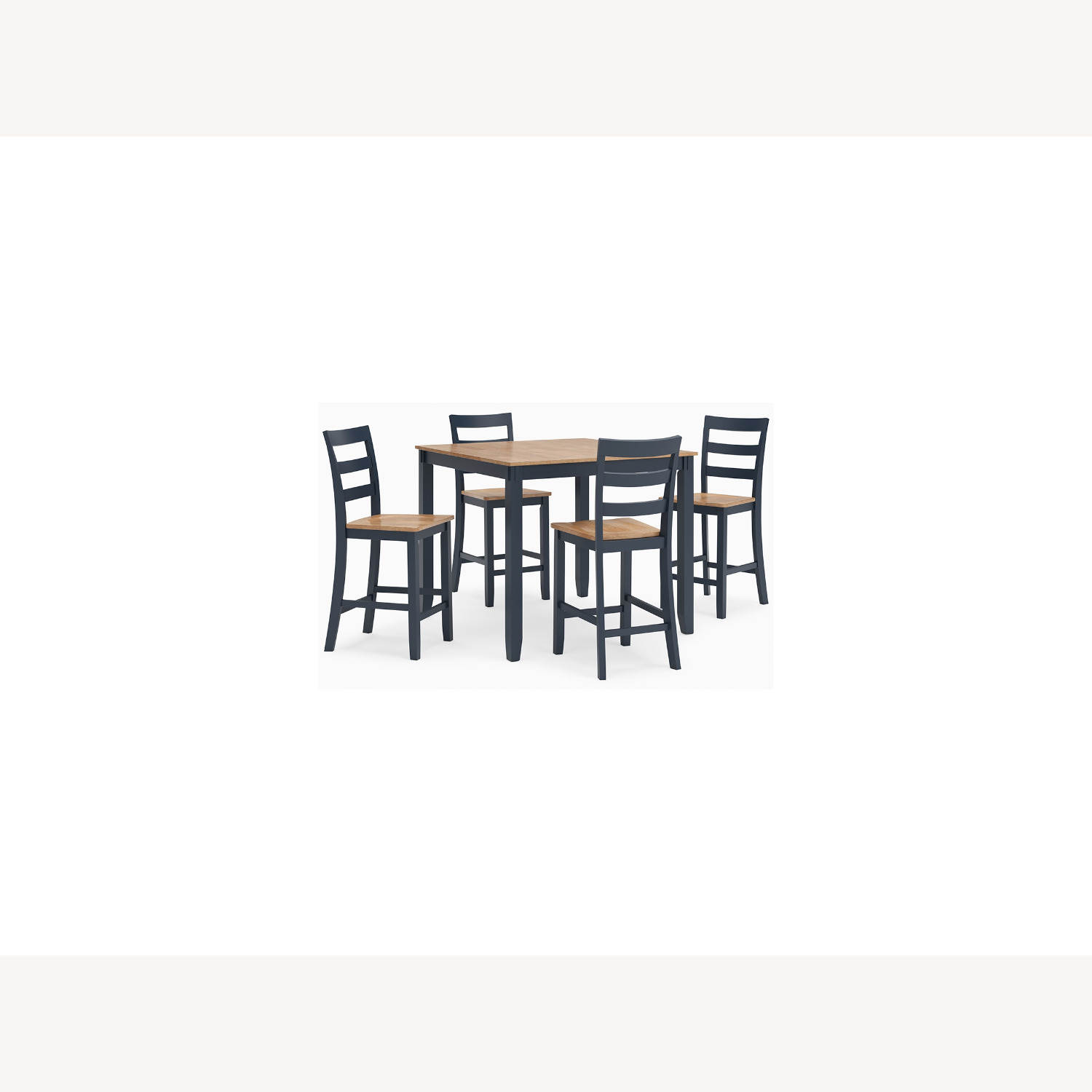 Gesthaven Dining Table and 4 Bar Stools - image-3