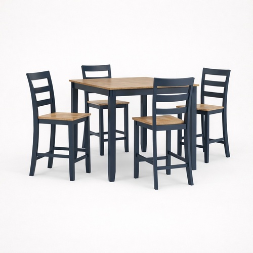 Used  Gesthaven Dining Table and 4 Bar Stools  for sale on AptDeco