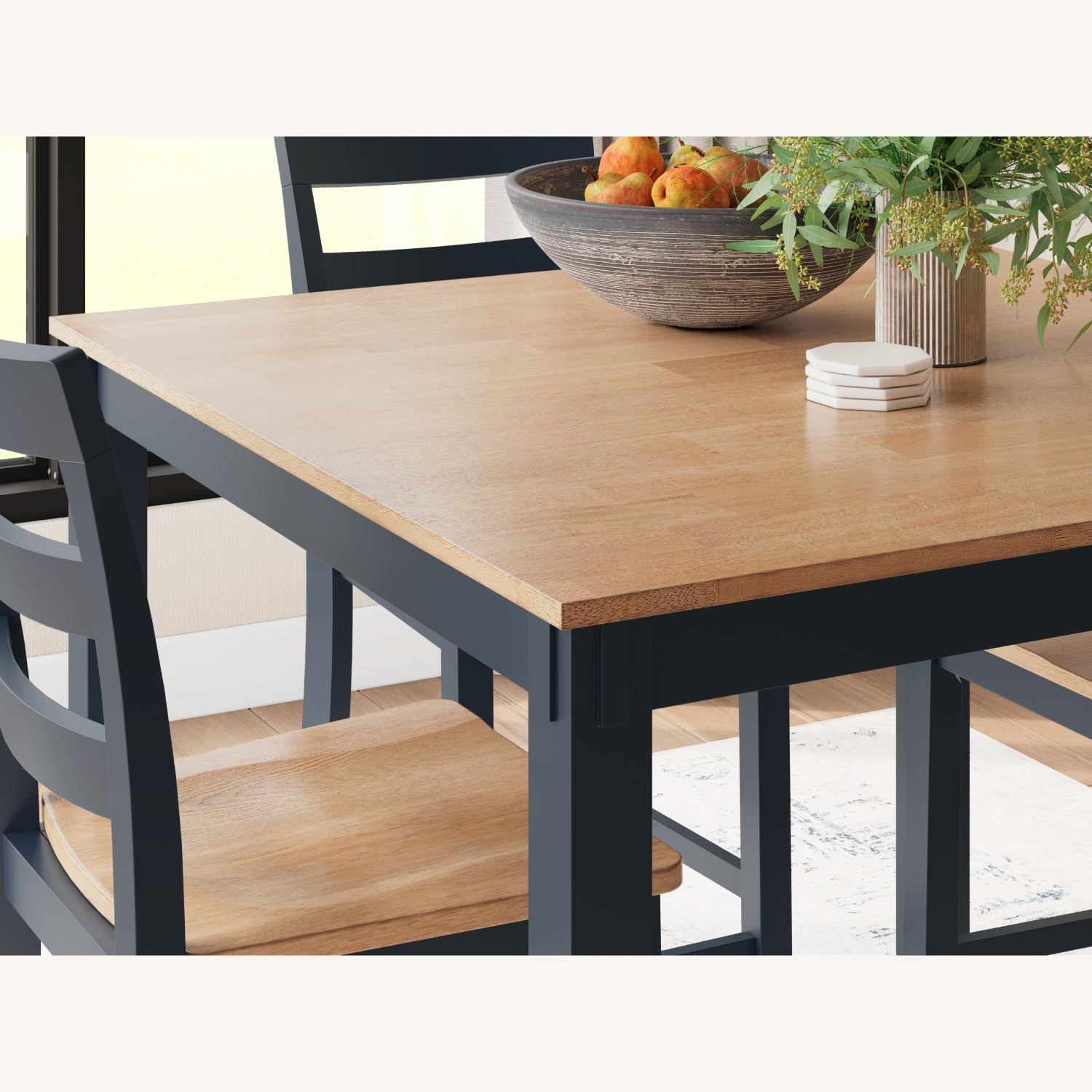 Gesthaven Dining Table and 4 Bar Stools - image-2