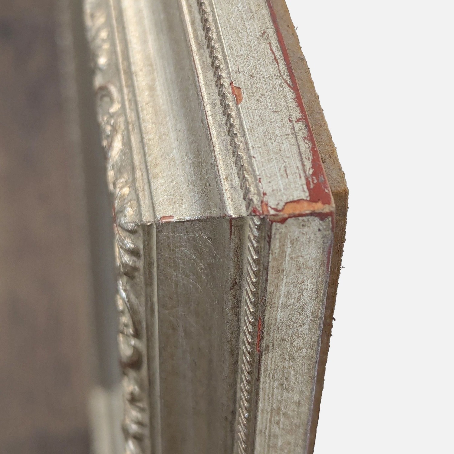 Carolina Mirror Company Carved Wood Frame Mirror - image-4