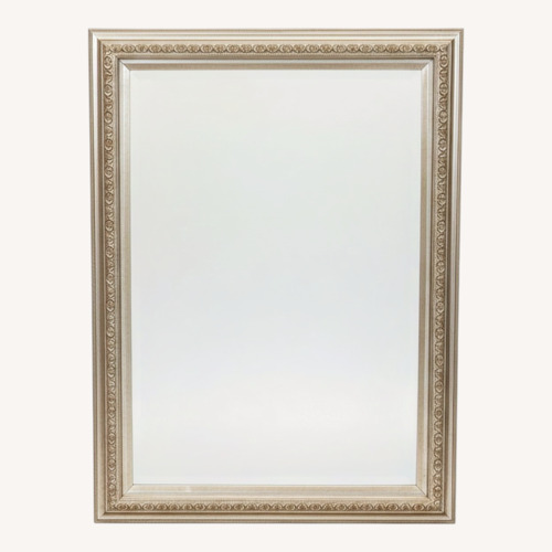 Used Carolina Mirror Company Carved Wood Frame Mirror for sale on AptDeco