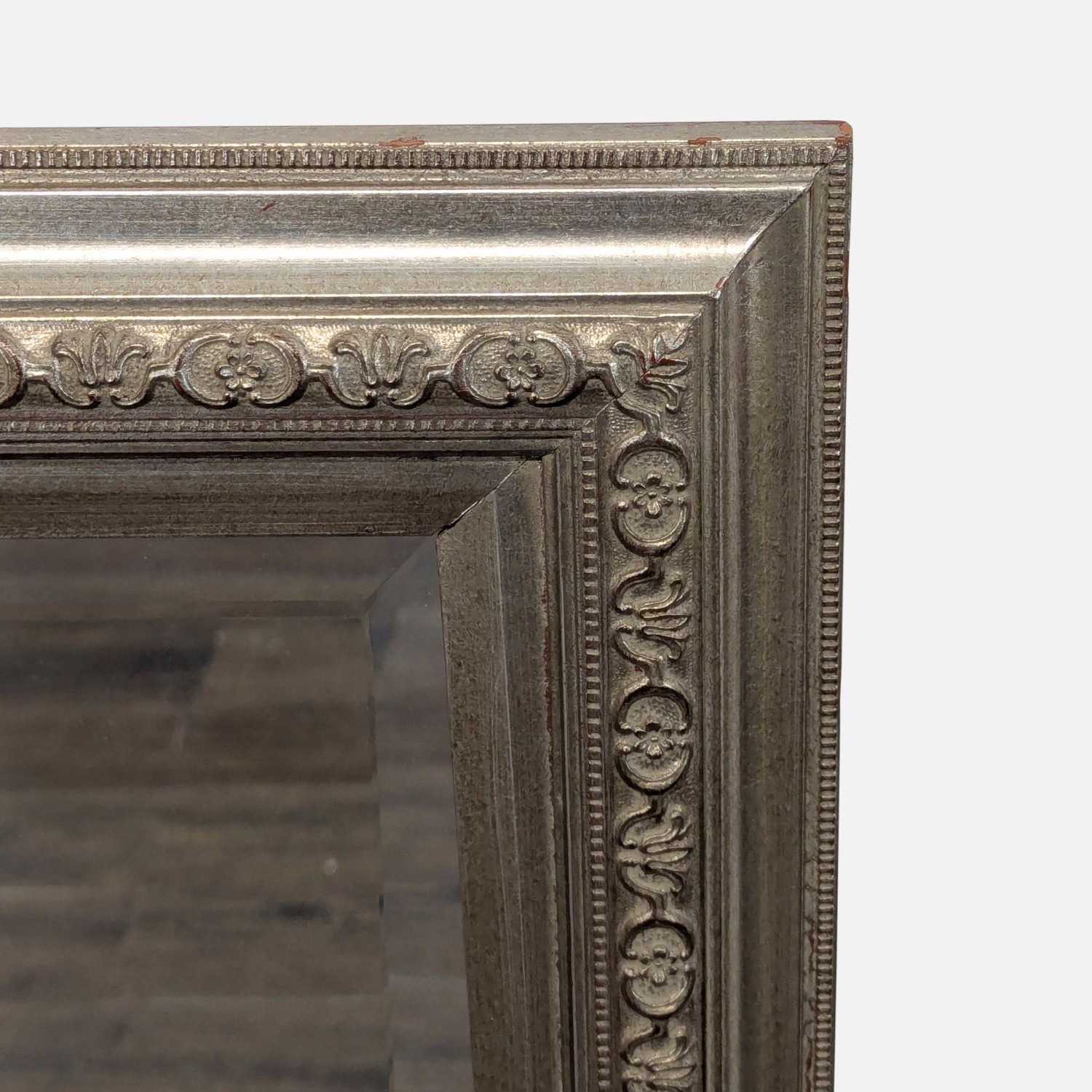 Carolina Mirror Company Carved Wood Frame Mirror - image-3