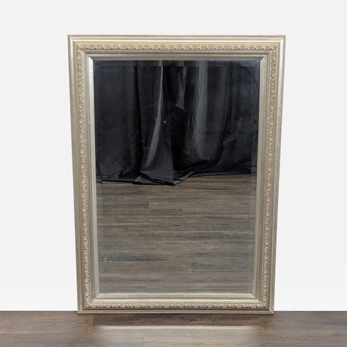 Used Carolina Mirror Company Carved Wood Frame Mirror for sale on AptDeco