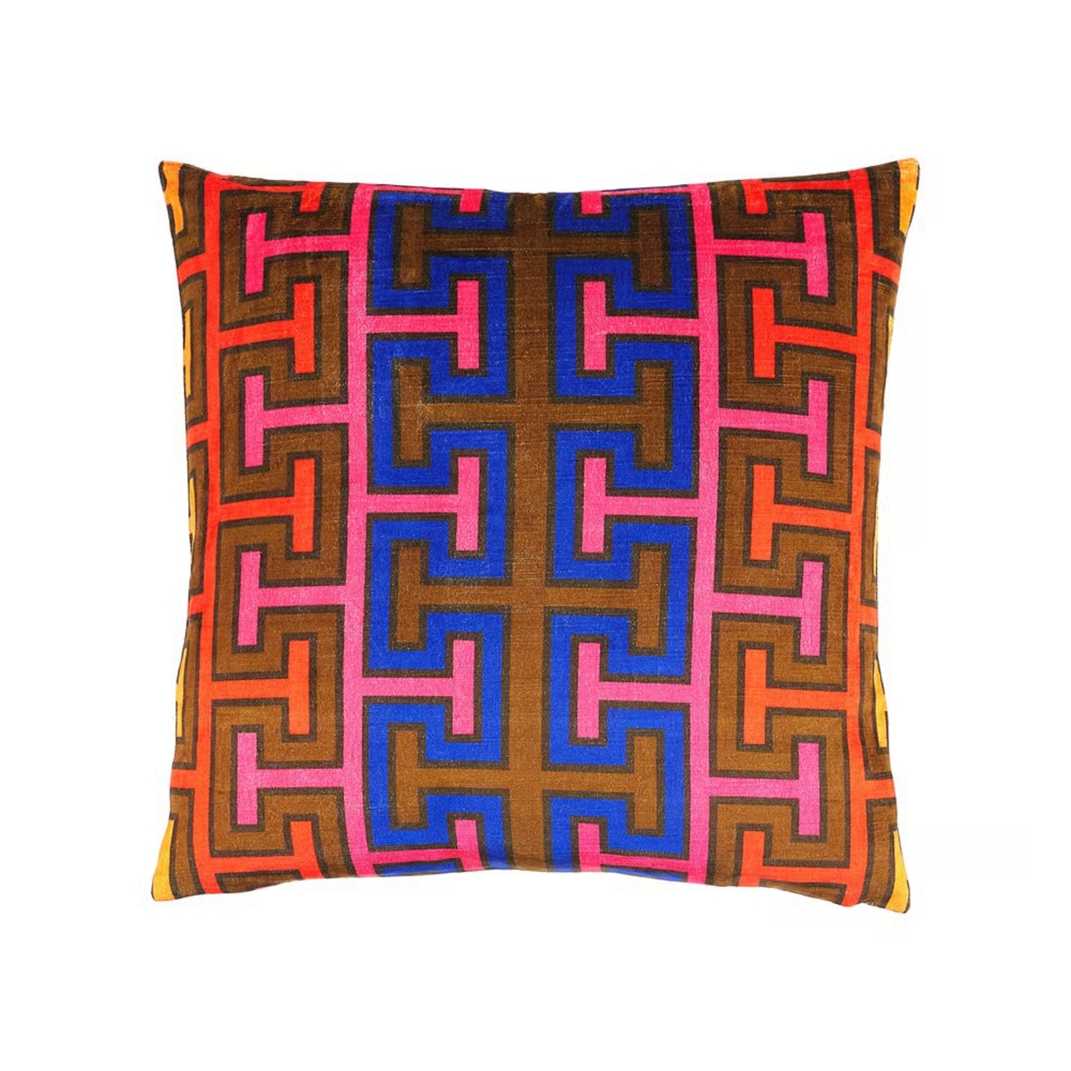 Jonathan Adler Velvet Pillow - image-4