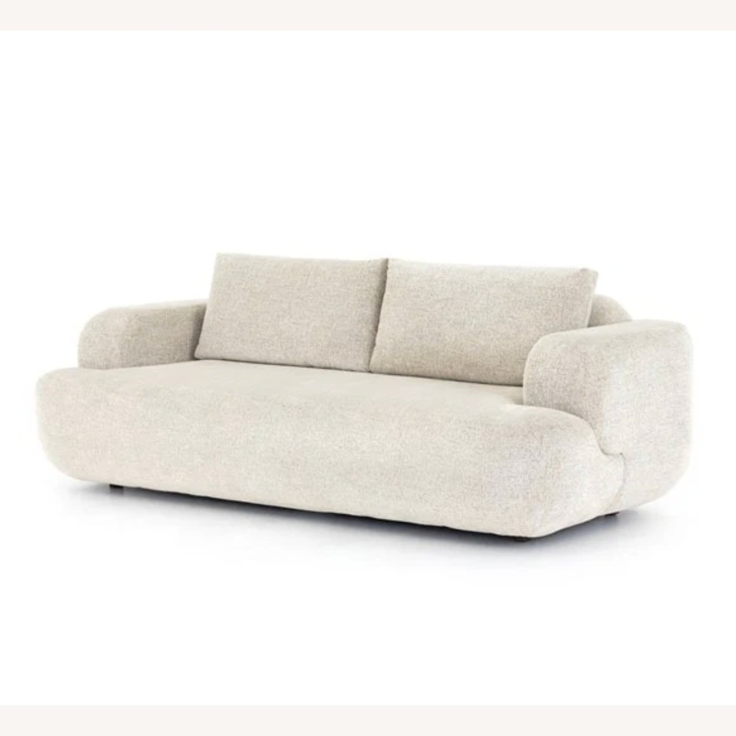 Create Comfort Benito Natural Fabric 3+ Seater Sofa - image-7