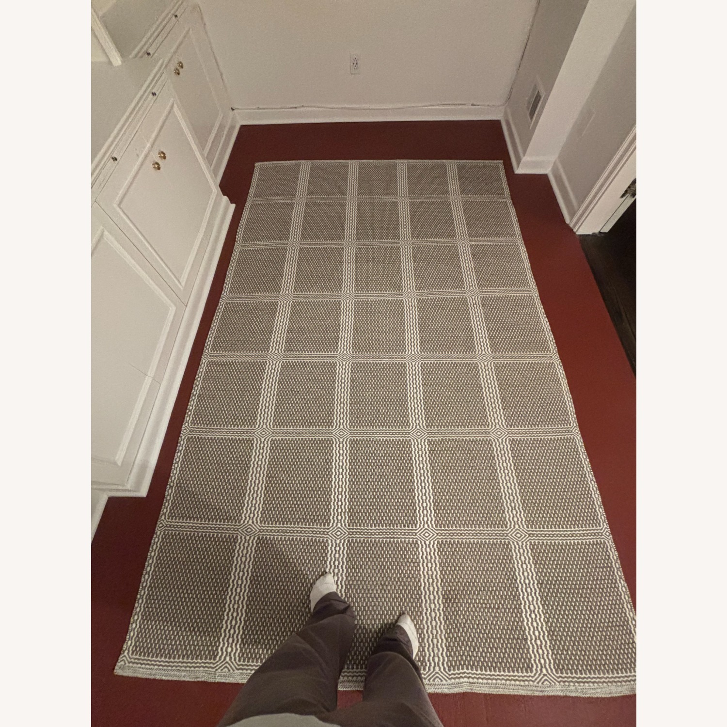 Serena & Lily Brown Area Rug 6' x 9' (Kittery Rug) - image-1