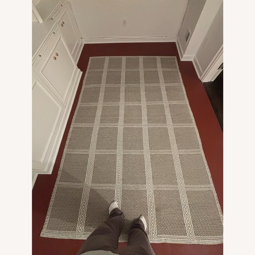 Used Serena & Lily Brown Area Rug 6' x 9' (Kittery Rug) for sale on AptDeco