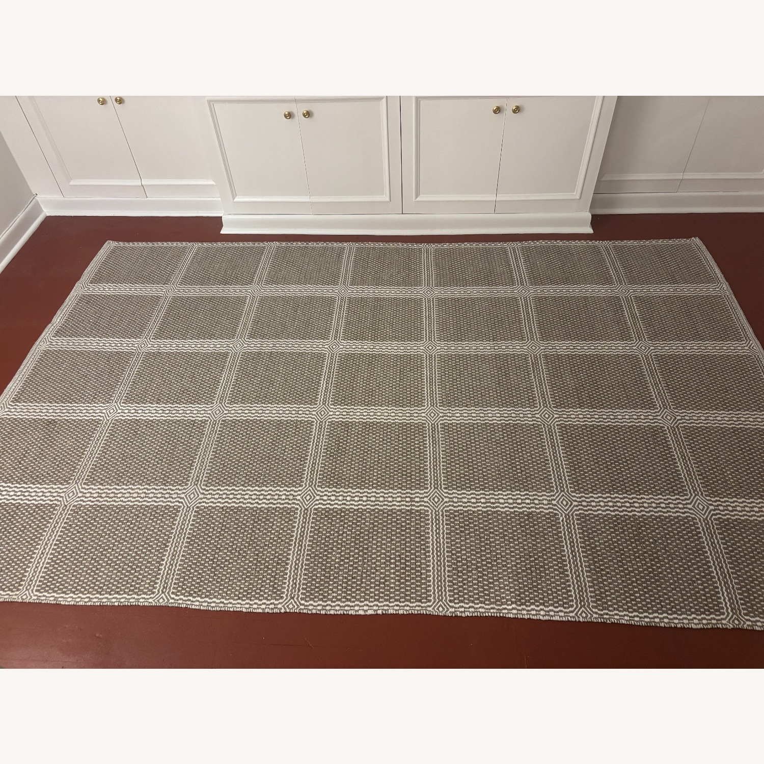 Serena & Lily Brown Area Rug 6' x 9' (Kittery Rug) - image-2
