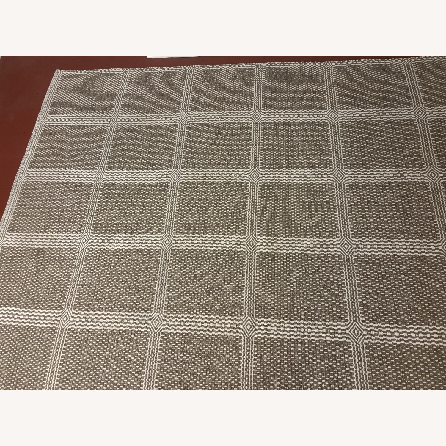 Serena & Lily Brown Area Rug 6' x 9' (Kittery Rug) - image-3