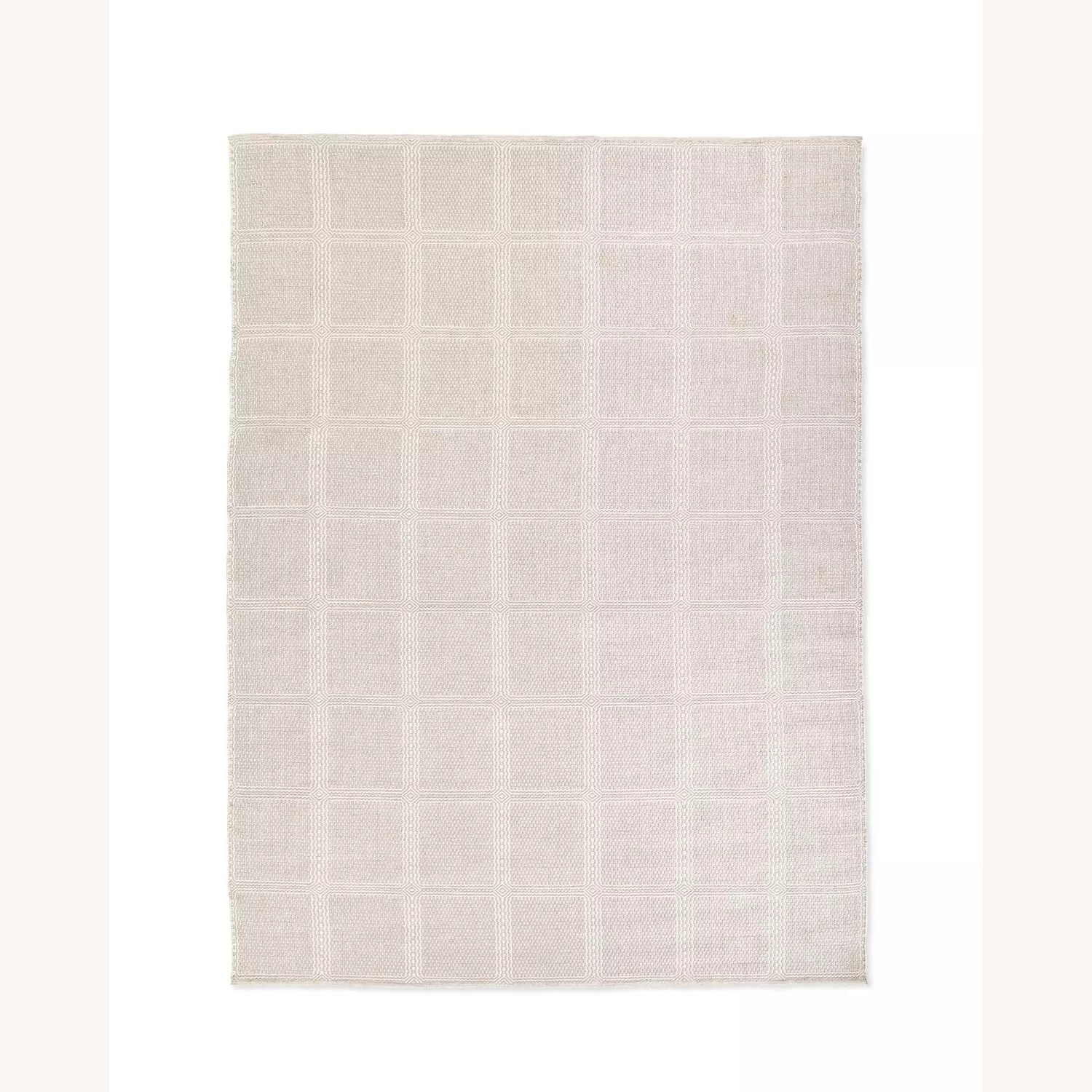Serena & Lily Brown Area Rug 6' x 9' (Kittery Rug) - image-4