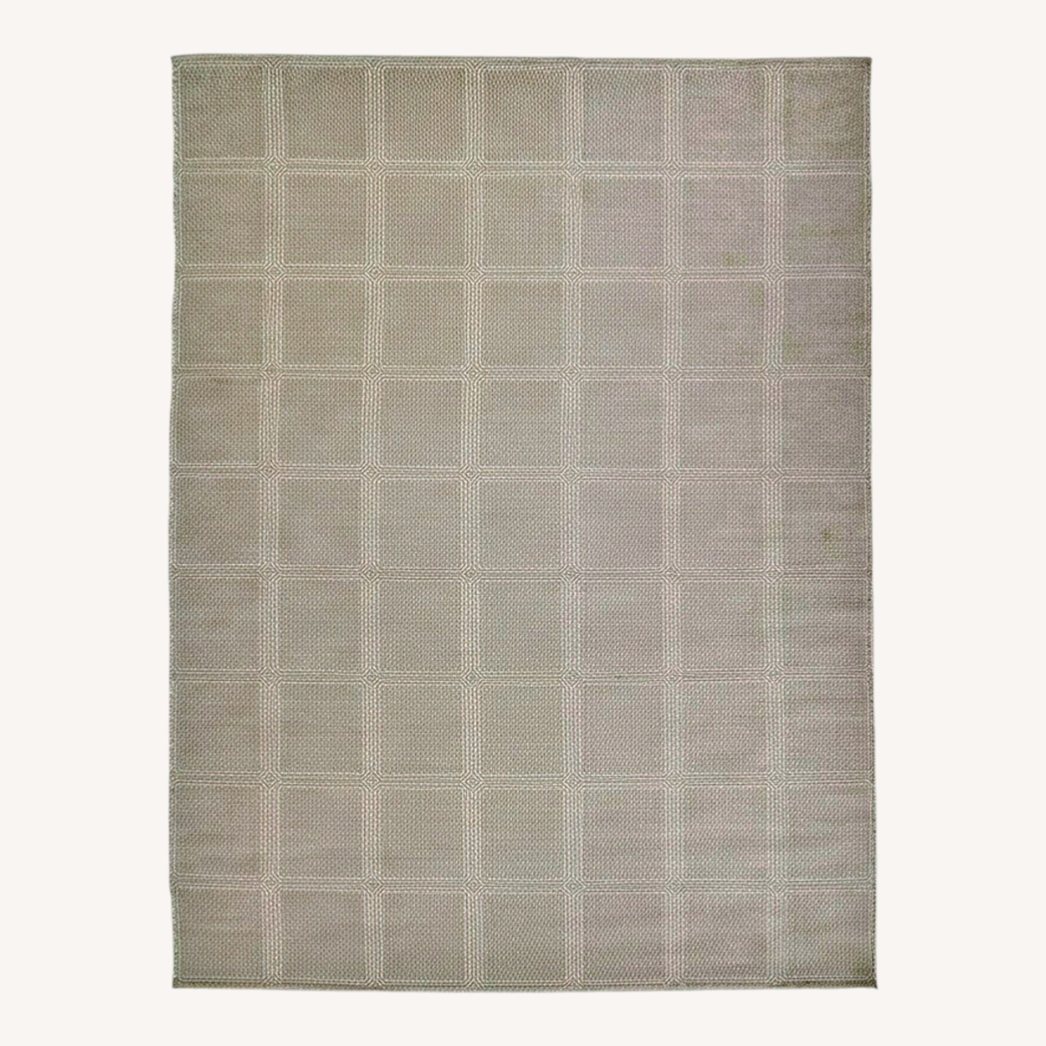 Serena & Lily Brown Area Rug 6' x 9' (Kittery Rug) - image-0