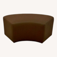 Lulu and Georgia Colm Upholstered Bench