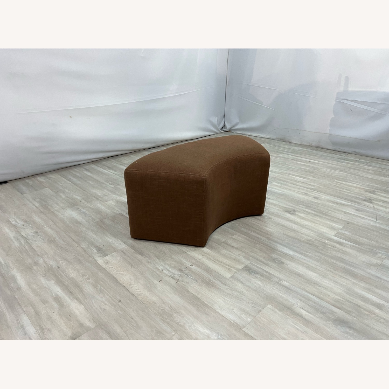 Lulu and Georgia Colm Upholstered Bench - image-4