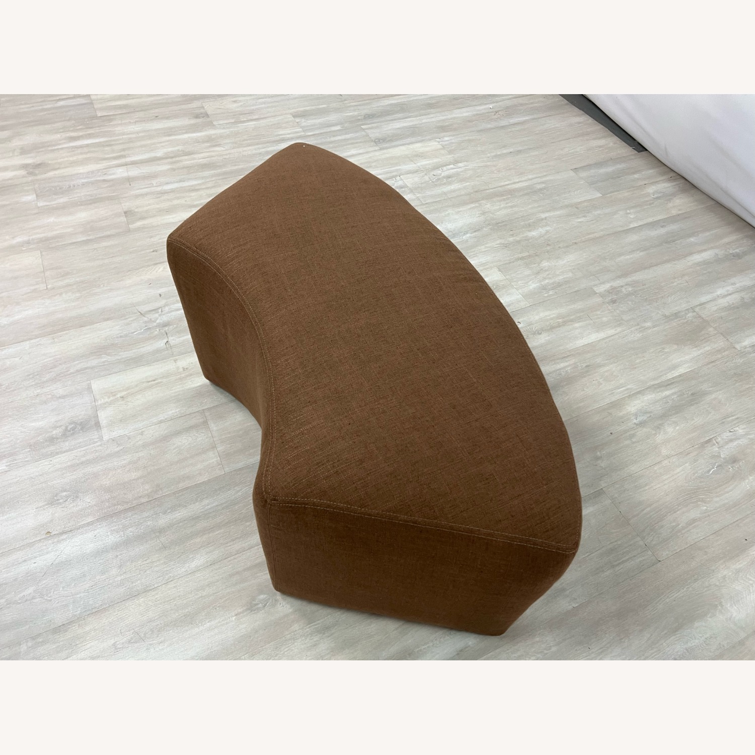 Lulu and Georgia Colm Upholstered Bench - image-7