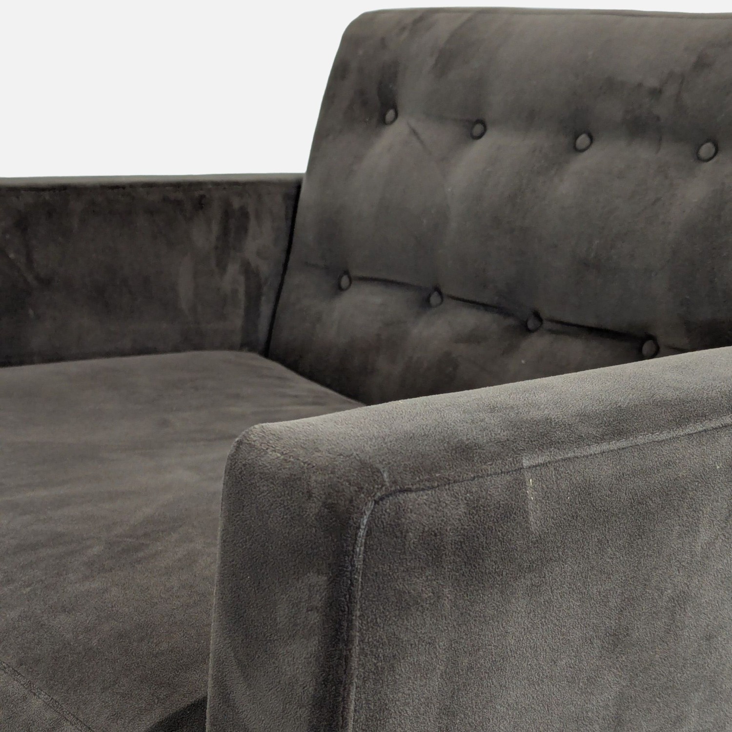 Room & Board Wells Modern Brown Lounge Chair - image-8