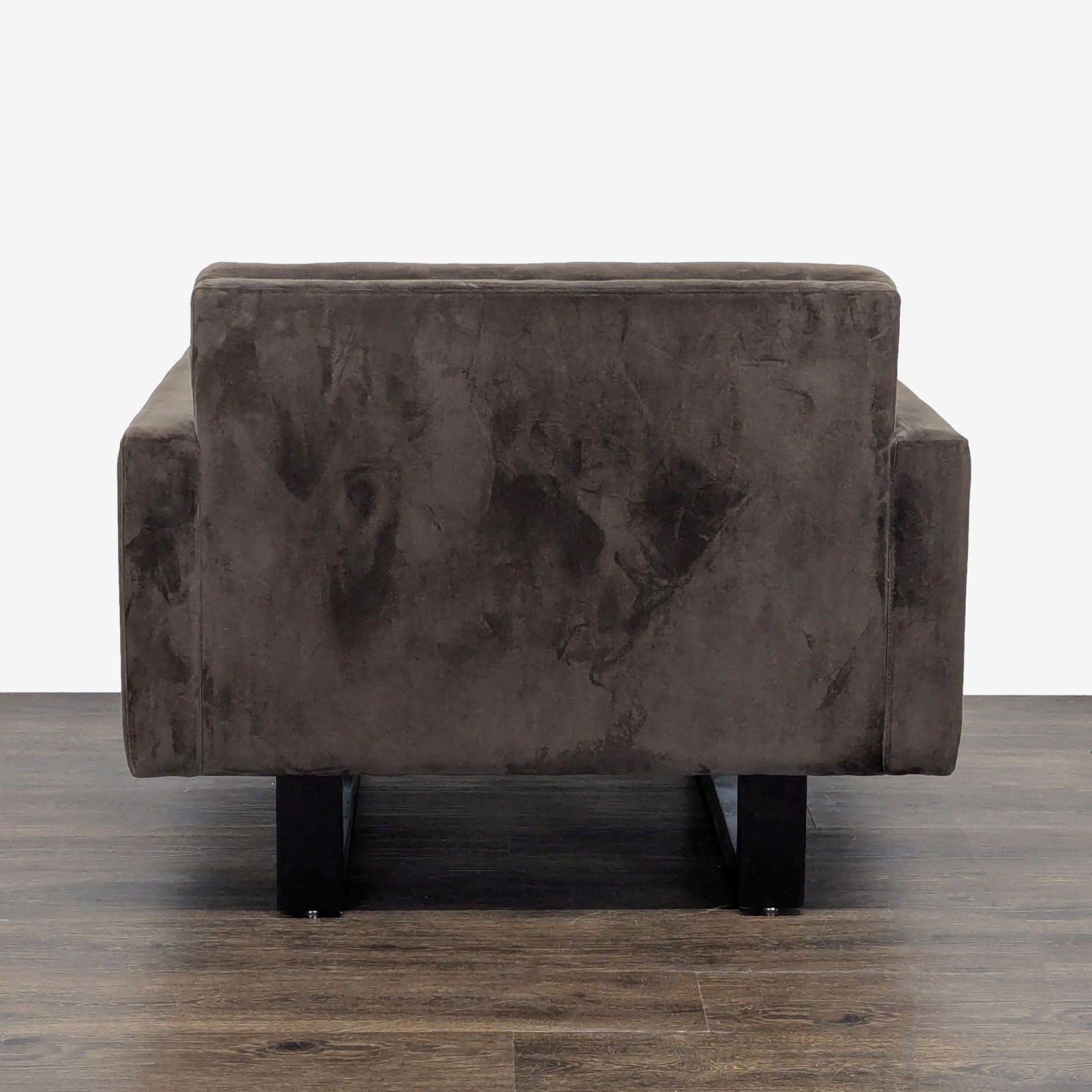 Room & Board Wells Modern Brown Lounge Chair - image-5