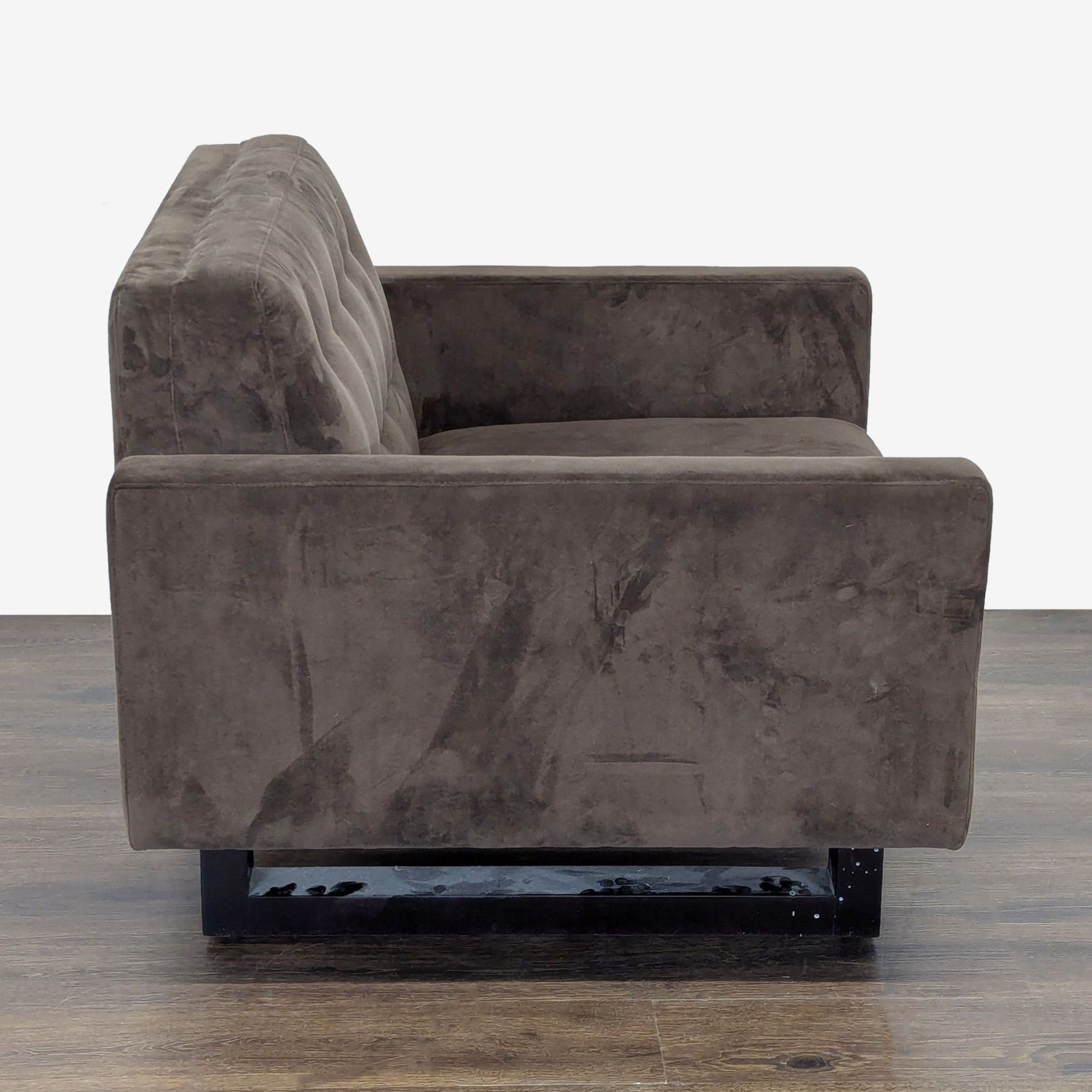 Room & Board Wells Modern Brown Lounge Chair - image-4