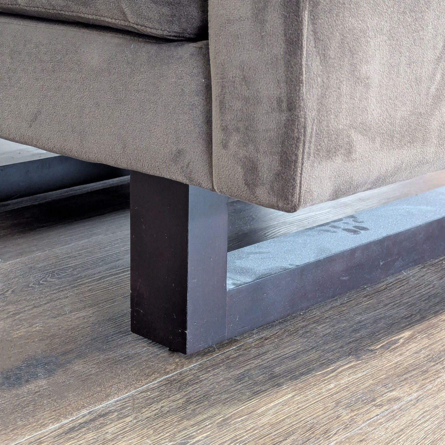 Room & Board Wells Modern Brown Lounge Chair - image-7