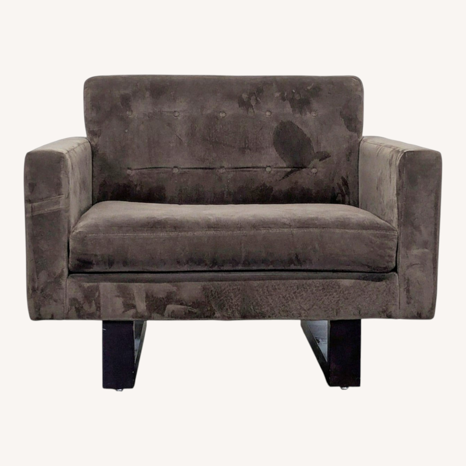 Room & Board Wells Modern Brown Lounge Chair - image-0