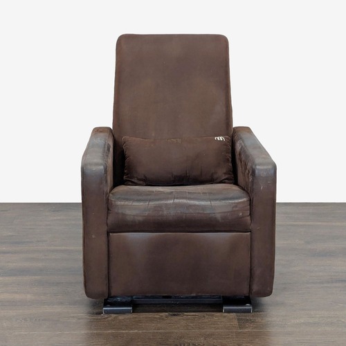Used Monte Grano Brown Reclining/Gliding Lounge Chair  for sale on AptDeco