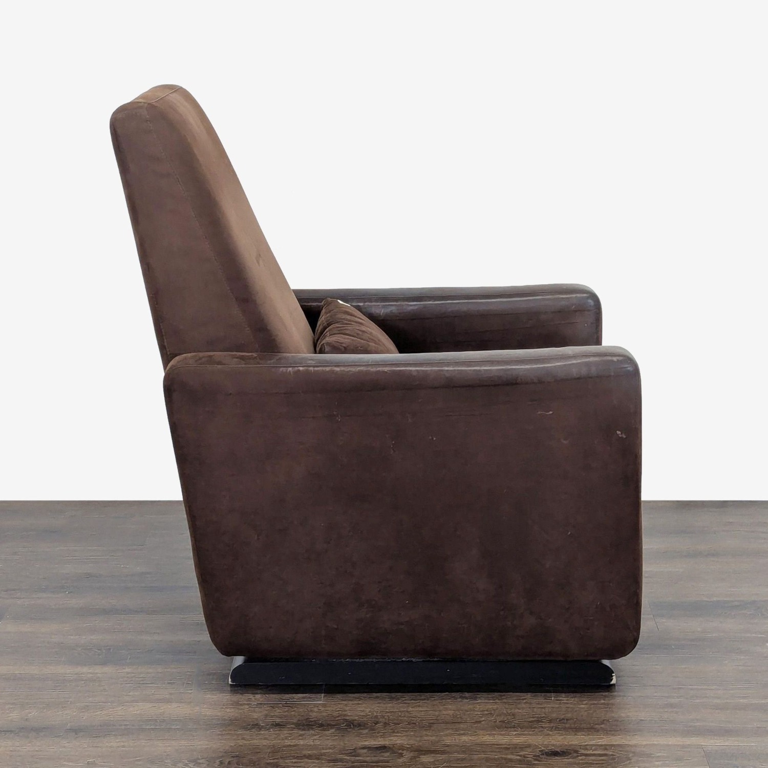 Monte Grano Brown Reclining/Gliding Lounge Chair  - image-3