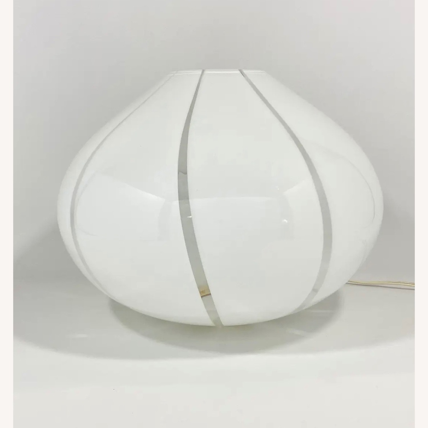 Venini Murano Glass White Glass Table Lamp - image-4