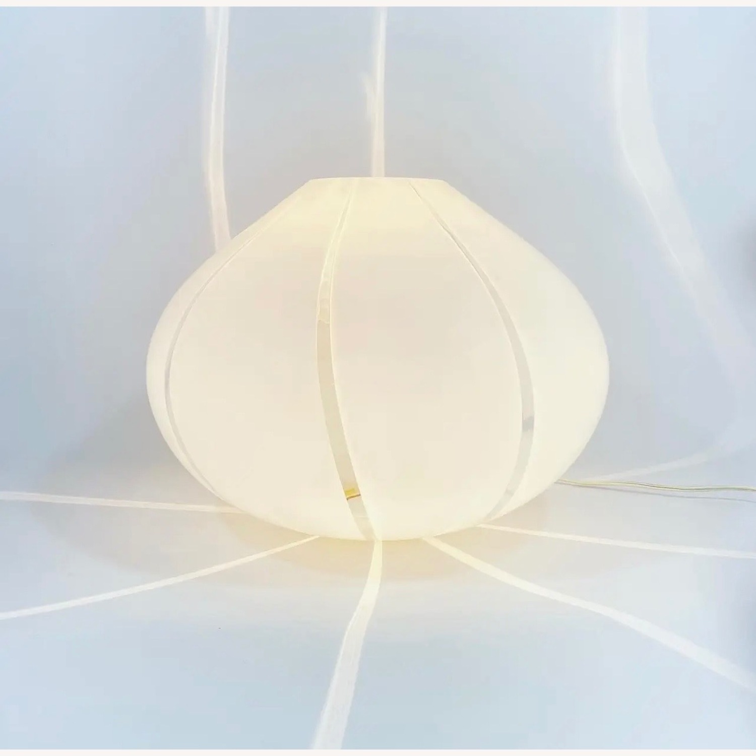 Venini Murano Glass White Glass Table Lamp - image-3