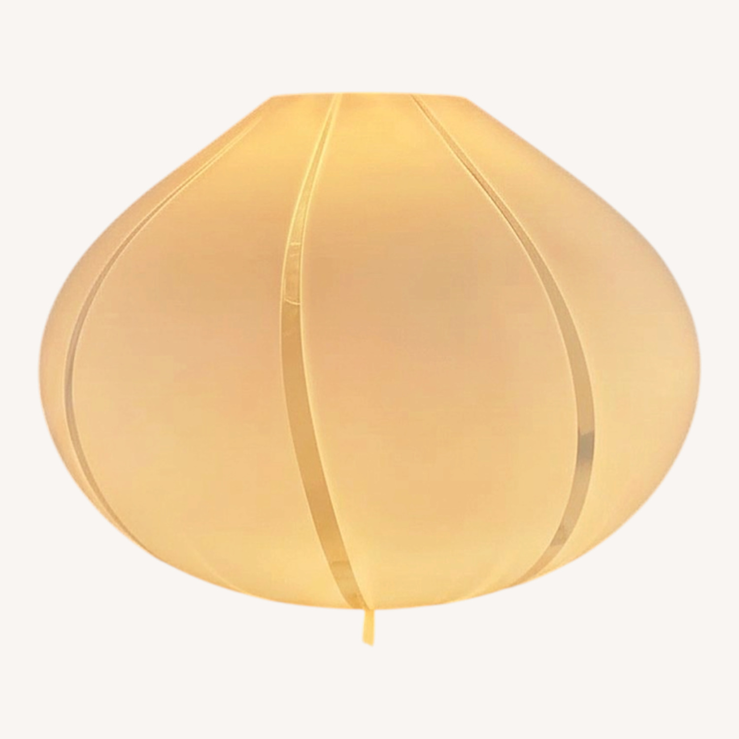 Venini Murano Glass White Glass Table Lamp - image-0