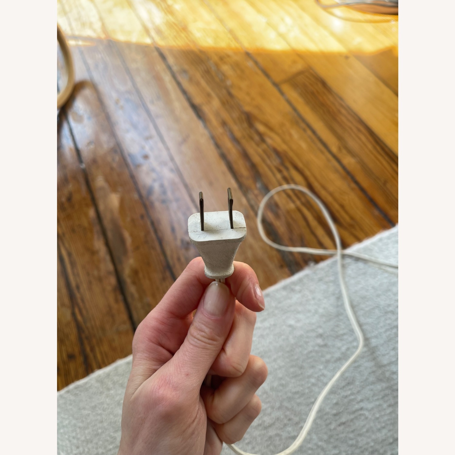 Venini Murano Glass White Glass Table Lamp - image-8