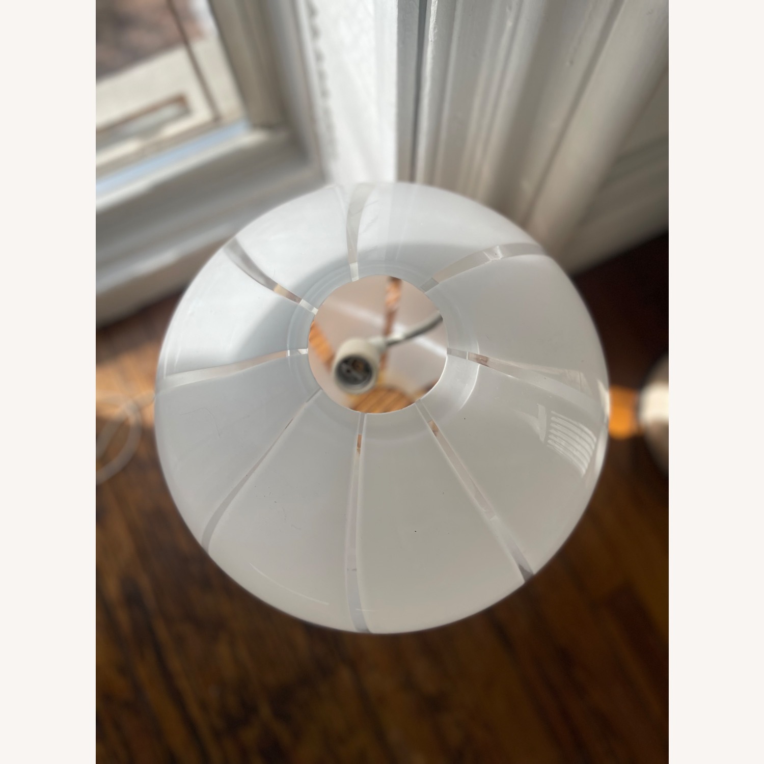 Venini Murano Glass White Glass Table Lamp - image-7