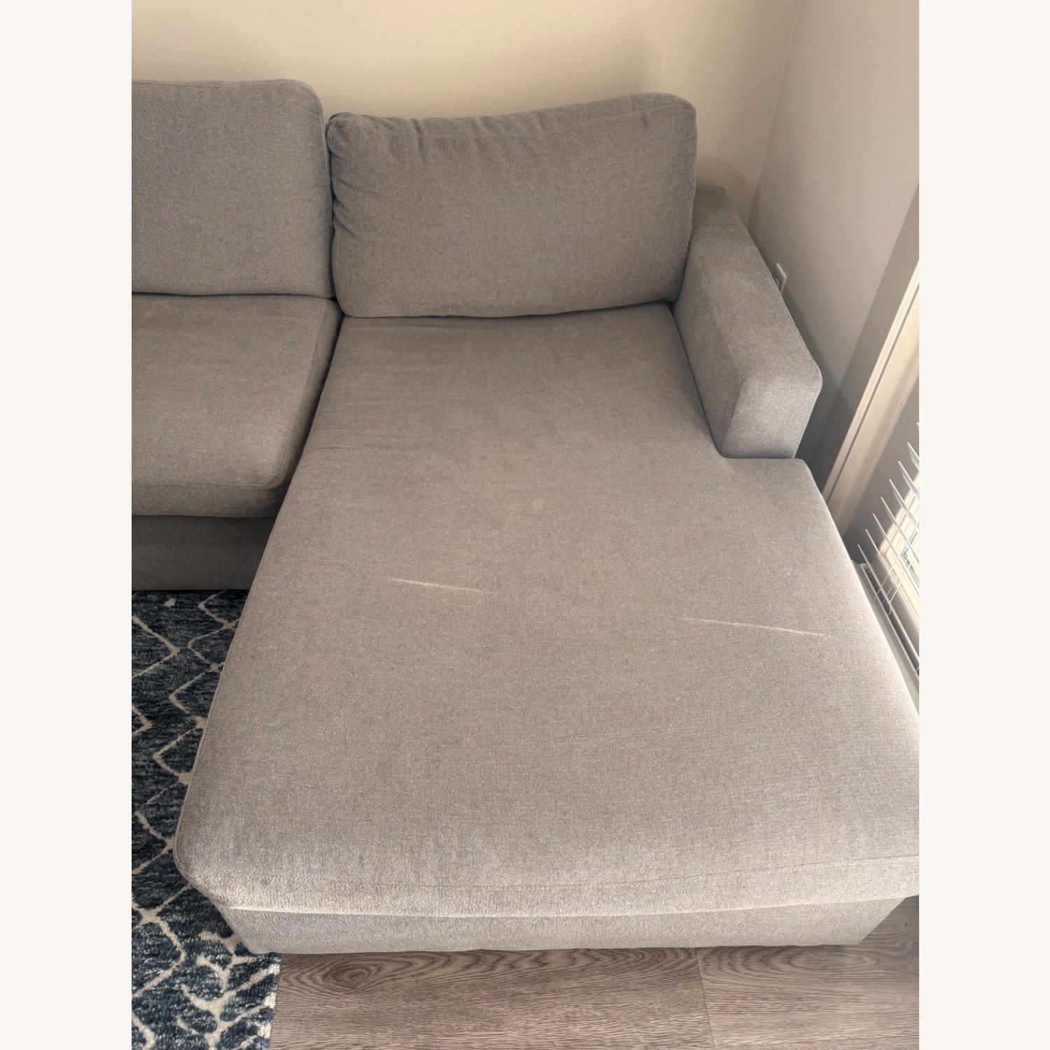 Ashley Furniture 3 Piece Modular W Chaise - image-5