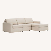 Ashley Furniture 3 Piece Modular W Chaise