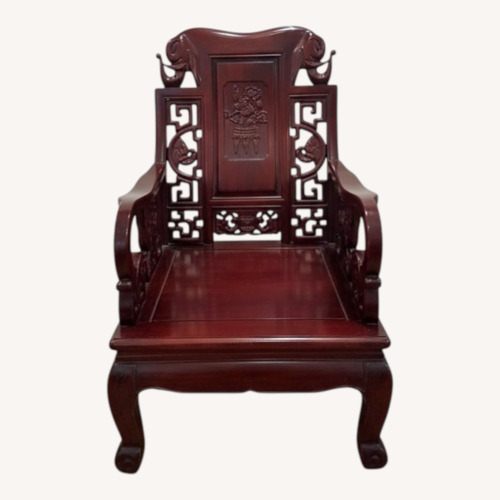 Used China Furniture & Arts Rose wood for sale on AptDeco