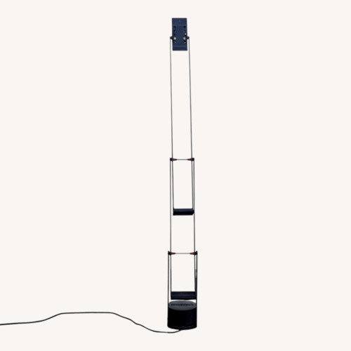 Used Artemide Tizio Adjustable Modern Black Desk Lamp for sale on AptDeco