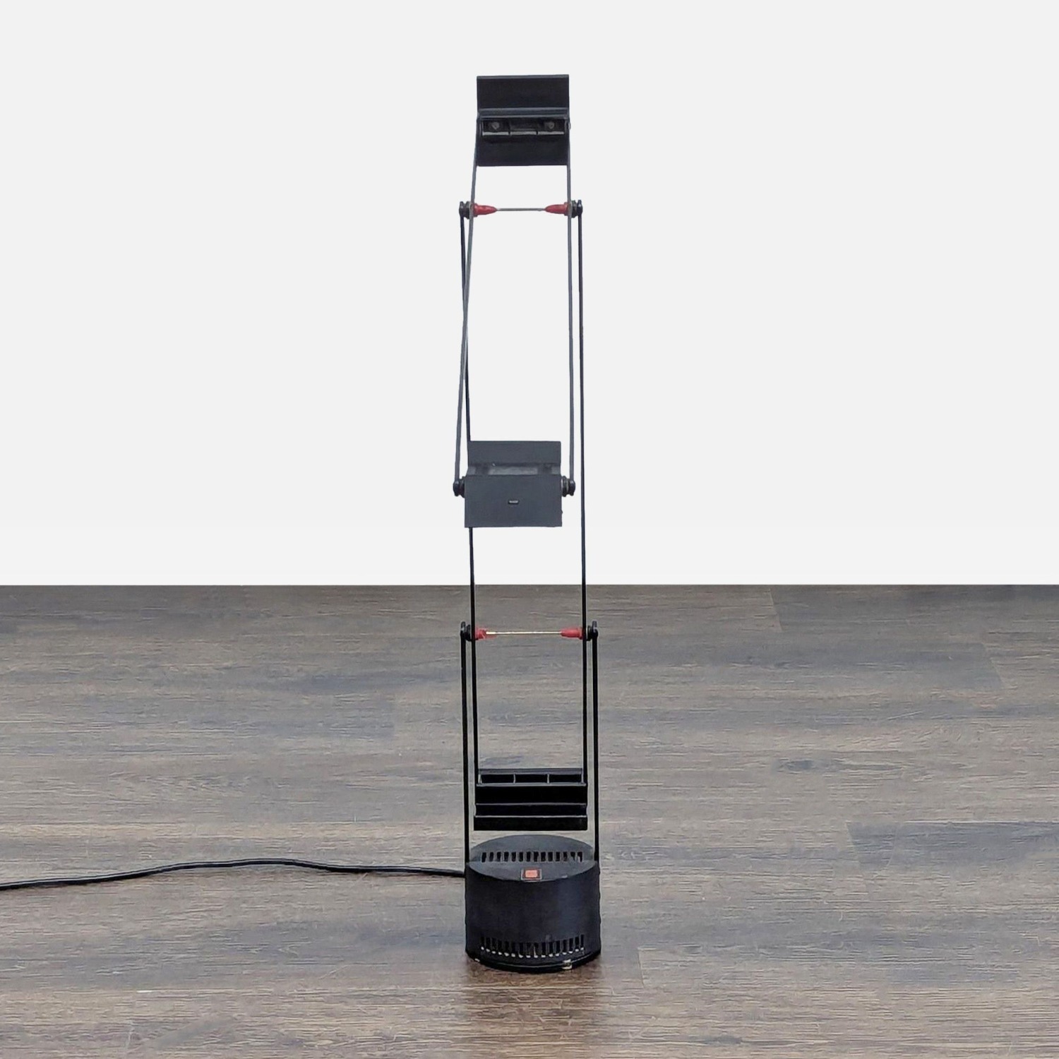 Artemide Tizio Adjustable Modern Black Desk Lamp - image-2