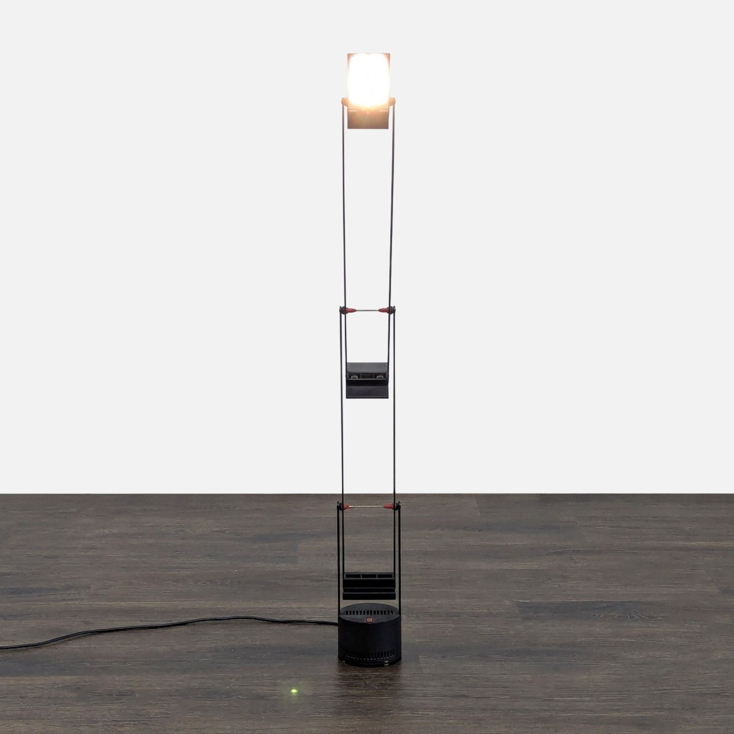 Artemide Tizio Adjustable Modern Black Desk Lamp - image-1