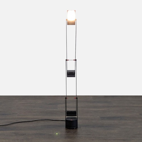 Used Artemide Tizio Adjustable Modern Black Desk Lamp for sale on AptDeco