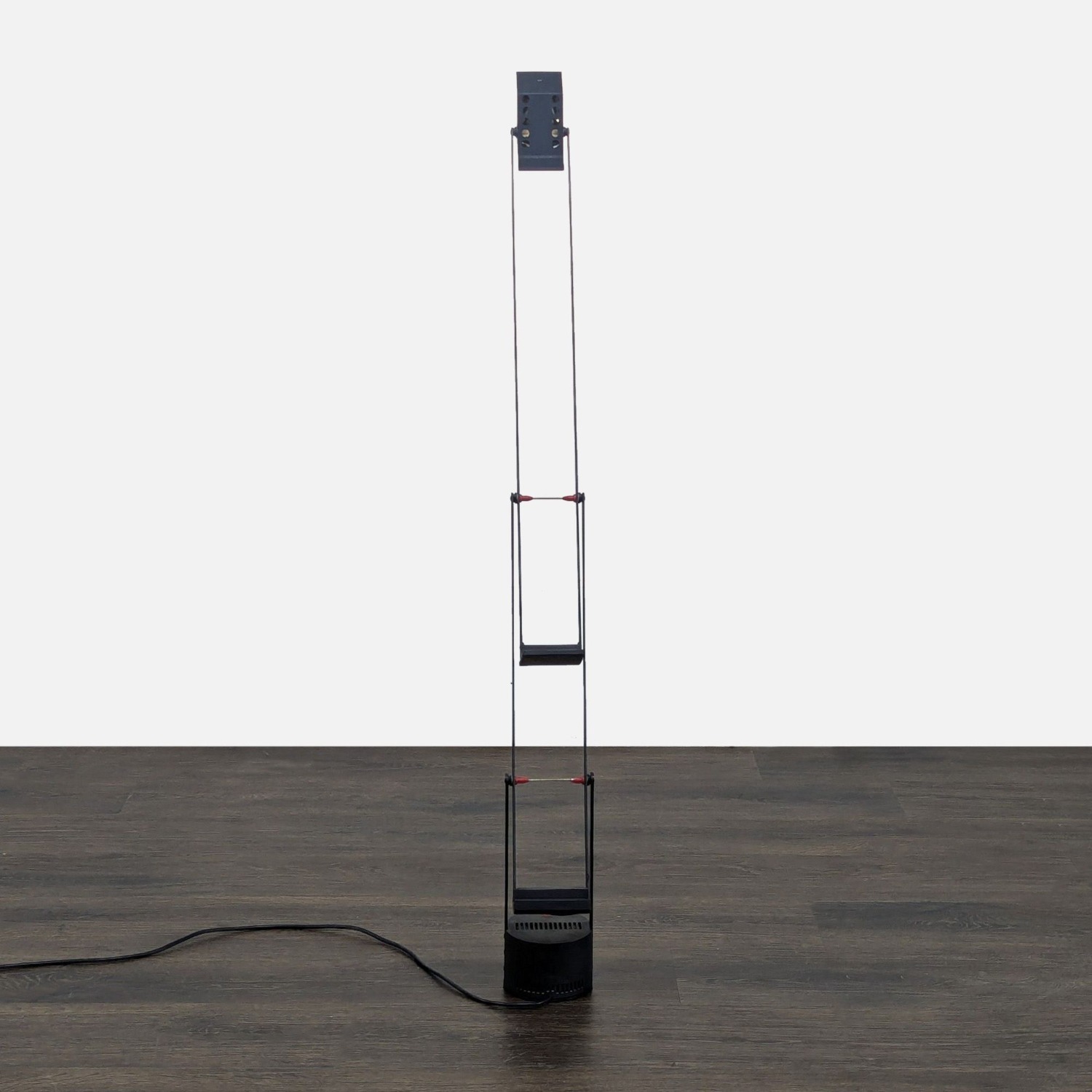 Artemide Tizio Adjustable Modern Black Desk Lamp - image-4