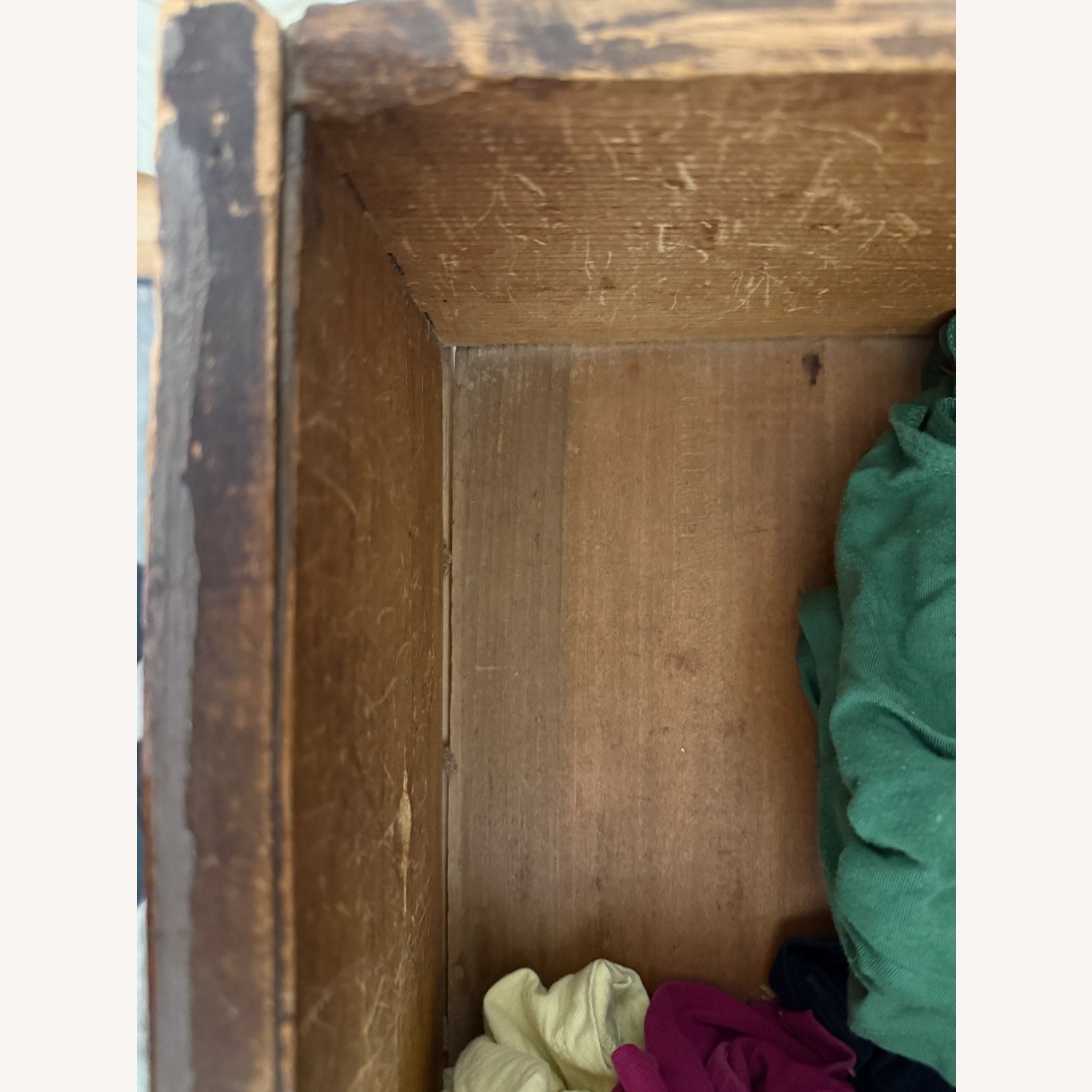 Solid Tiger Wood Vintage Charming Dresser - image-4