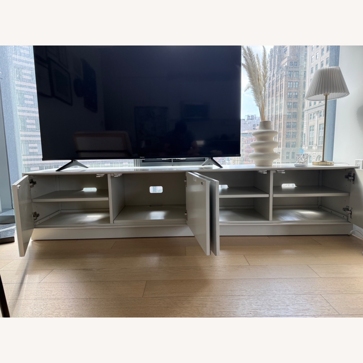 West Elm Emilia 80” Media Console - image-2
