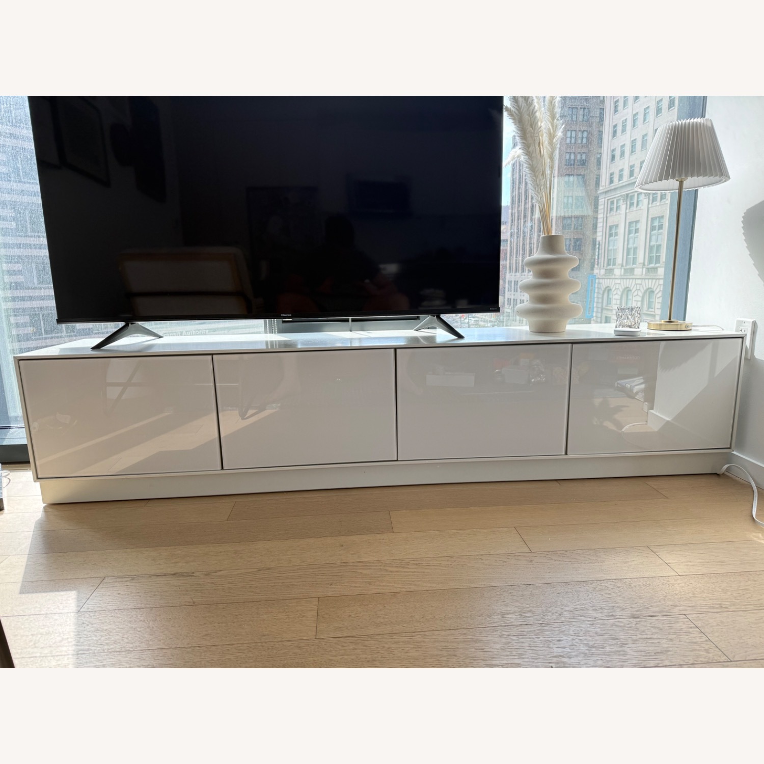 West Elm Emilia 80” Media Console - image-1