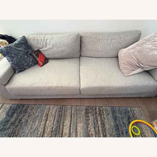 Used Ben Soleimani Pierce Sofa, Performance Heathered  for sale on AptDeco